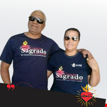 Ivone e Luizão do ECC